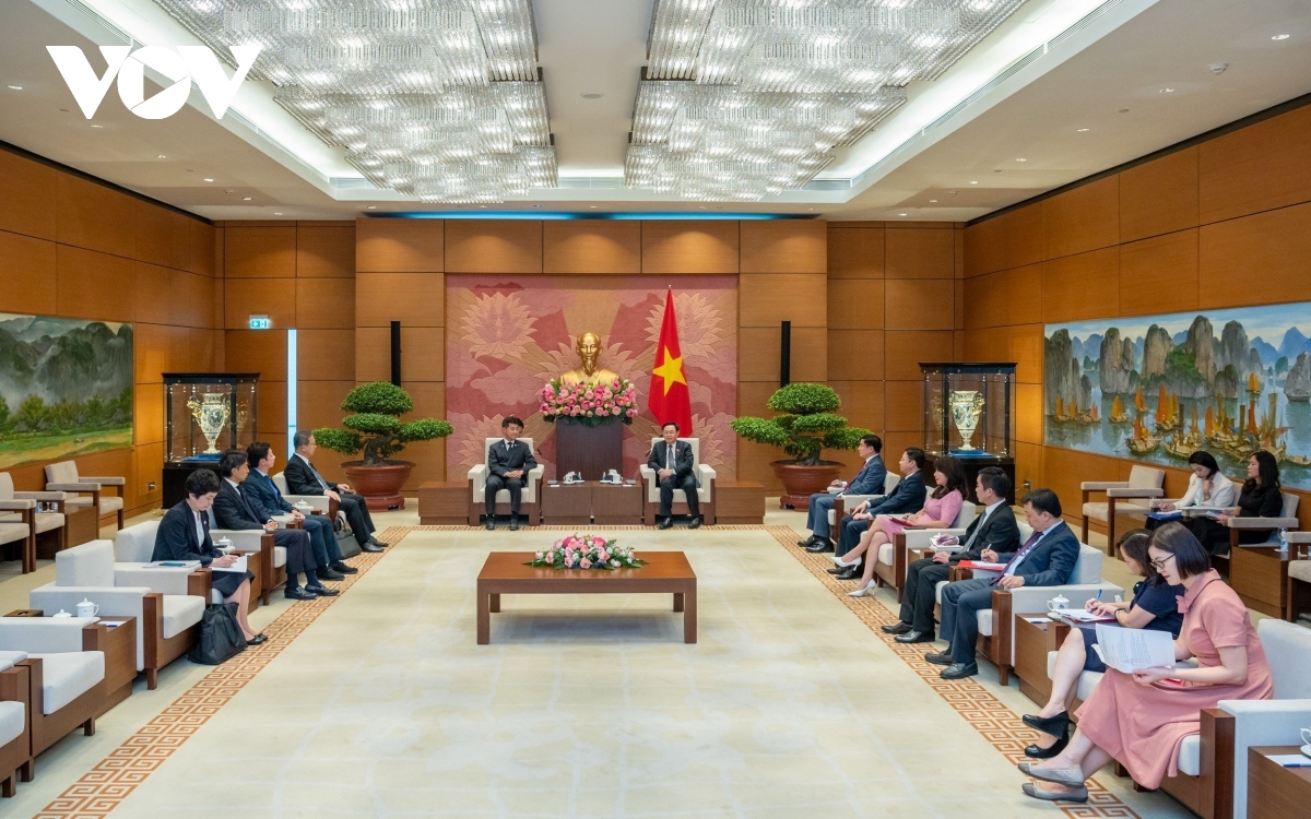 Vietnam highly values cooperative ties with Japan, says legislature leader